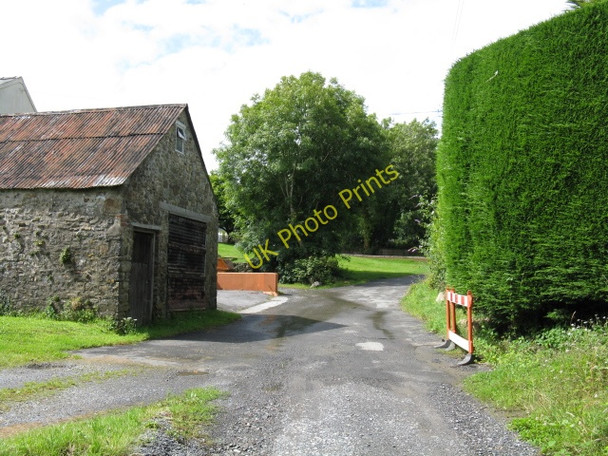 Photo 6"x4" Footpath Enters East Williamston East Williamston c2009