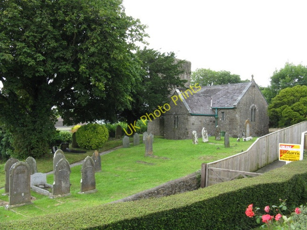Photo 6"x4" Reynalton Church Loveston\/SN0808 c2009