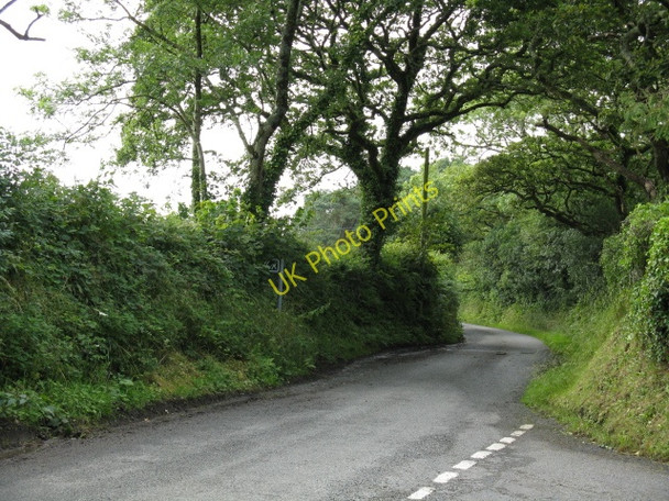 Photo 6"x4" View West From Langdon Junction Reynalton c2009
