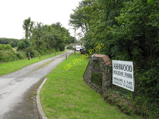 Photo 6"x4" Entrance To Ashwood Holiday Park, Templeton Templeton\/SN1111 c2009