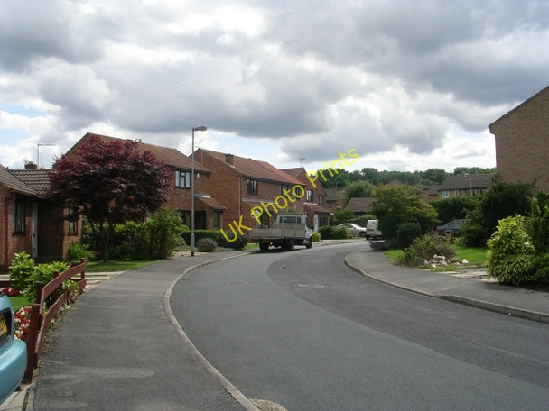 Photo 6"x4" Falmouth Crescent - Falmouth Avenue Normanton\/SE3822 c2009