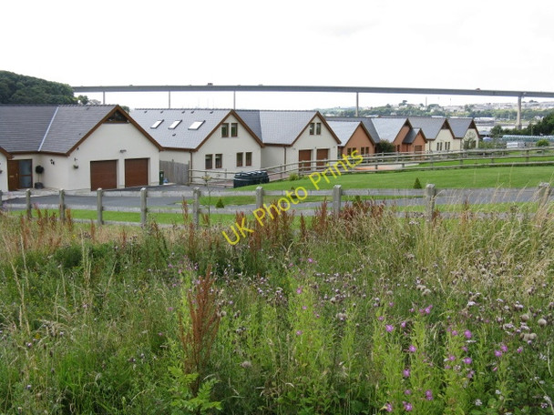 Photo 6"x4" New Bungalows, Burton Ferry Neyland c2009