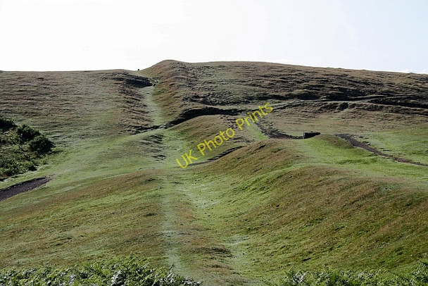 Photo 6"x4" Along the Shire Ditch to Broad Down Little Malvern c2009