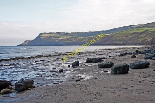 Photo 6"x4" Beach near Stoup Beck Fylingthorpe c2007