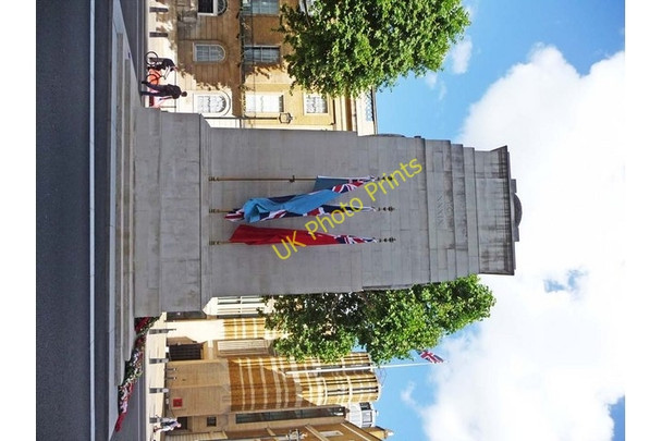 Photo 6"x4" The Cenotaph, Whitehall, London SW1 Westminster c2009