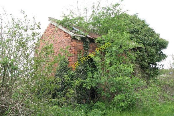 Photo 6"x4" Yard Office, Waltham on the Wolds Station Goadby Marwood c2009