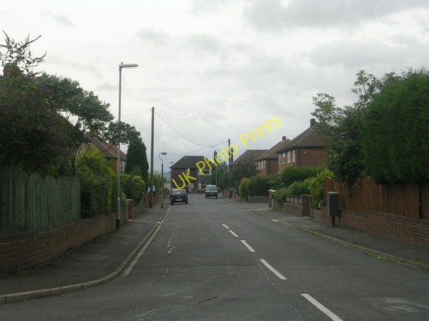Photo 6"x4" Pennine Road - Sugar Lane Dewsbury c2009