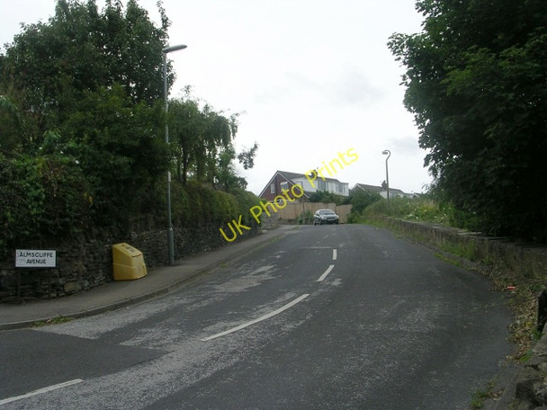Photo 6"x4" Almscliffe Avenue - Sugar Lane Dewsbury c2009