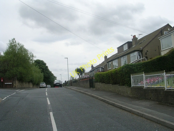 Photo 6"x4" Sugar Lane - viewed from Almscliffe Avenue Dewsbury c2009