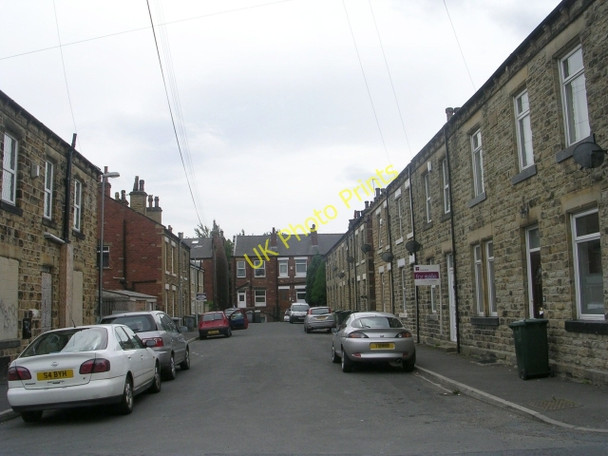 Photo 6"x4" Fairfield Terrace - Old Bank Lane Dewsbury c2009