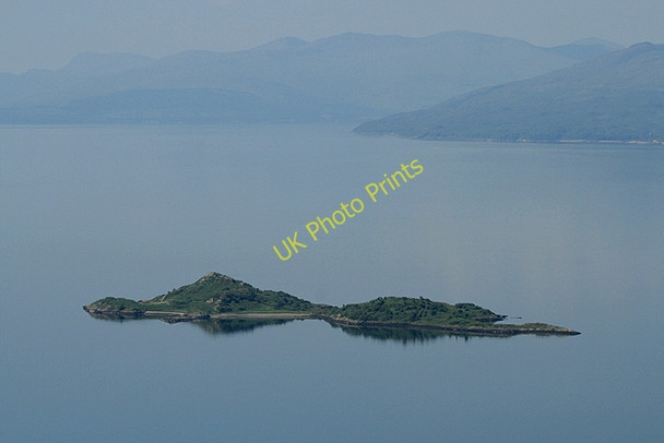 Photo 6"x4" Eilean Balnagowan Duror c2009
