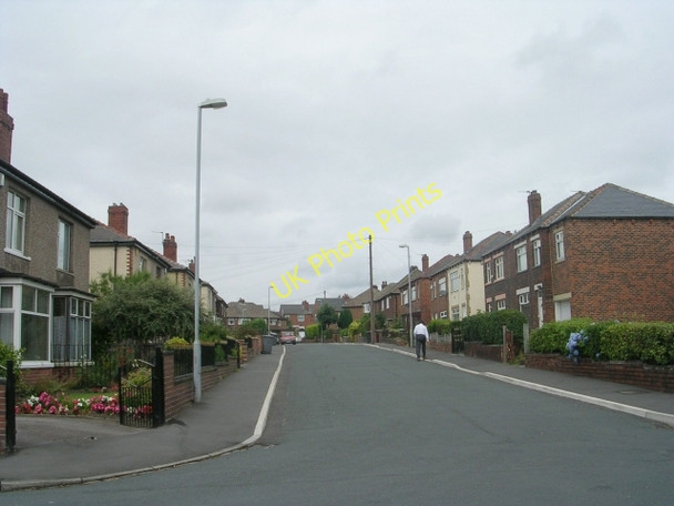 Photo 6"x4" Hobart Road - Rumble Road Dewsbury c2009