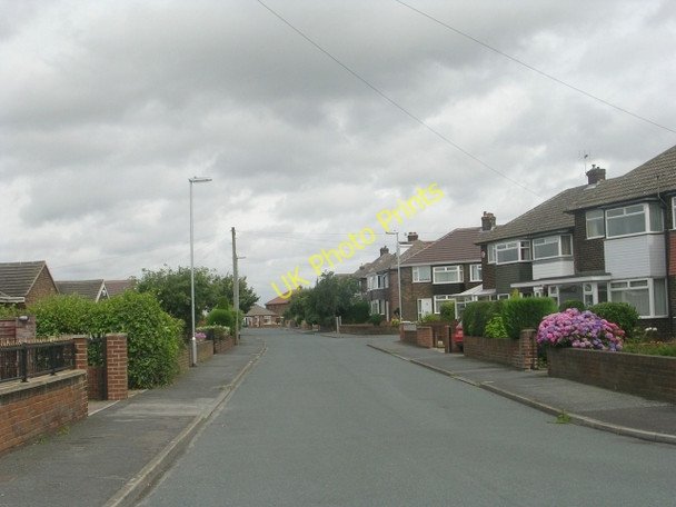 Photo 6"x4" Ullswater Road - Ennerdale Avenue Dewsbury c2009