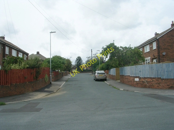 Photo 6"x4" Highdale - Borrowdale Road Dewsbury c2009