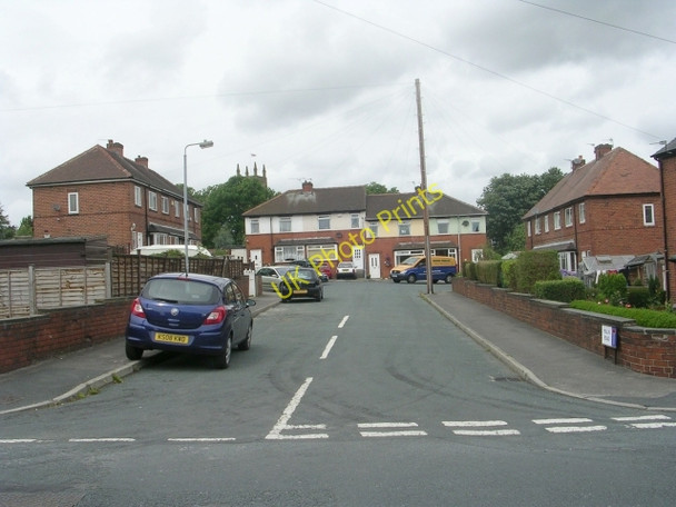 Photo 6"x4" Malin Road - Rathlin Road Batley c2009