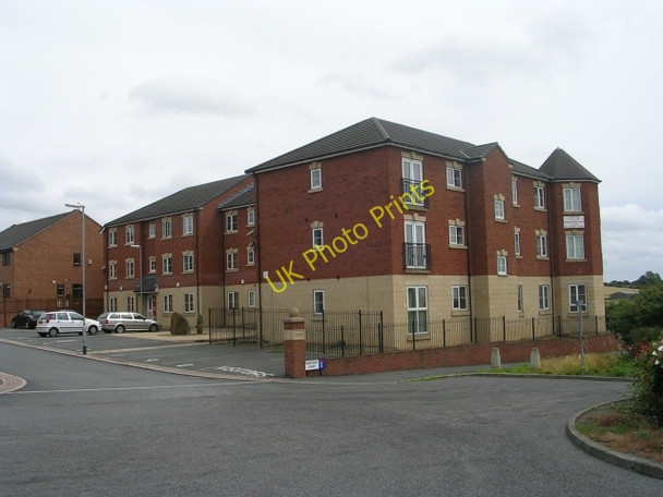 Photo 6"x4" Windsor Court - Owl Lane Dewsbury c2009