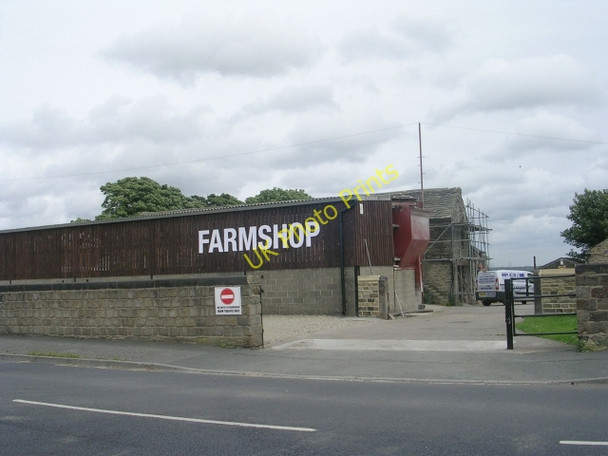 Photo 6"x4" Farmshop - Chidswell Lane Batley c2009