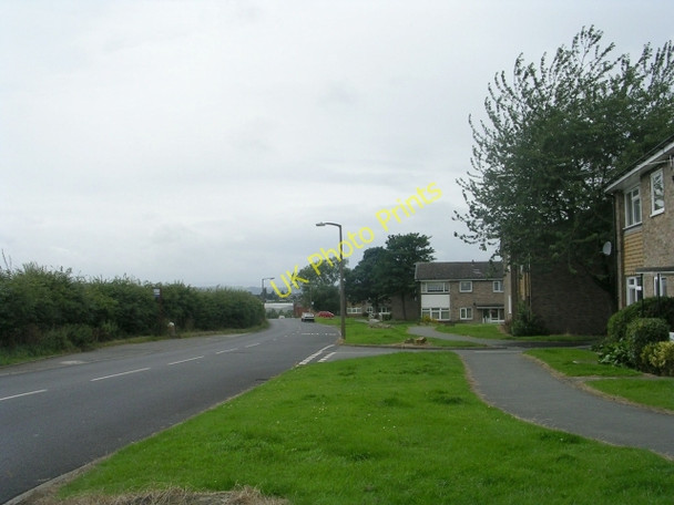 Photo 6"x4" Windsor Drive - Chidswell Lane Dewsbury c2009