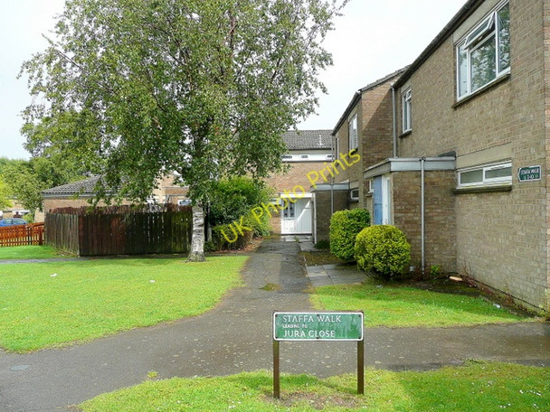 Photo 6"x4" Staffa Walk, Corby Corby\/SP8889 c2009