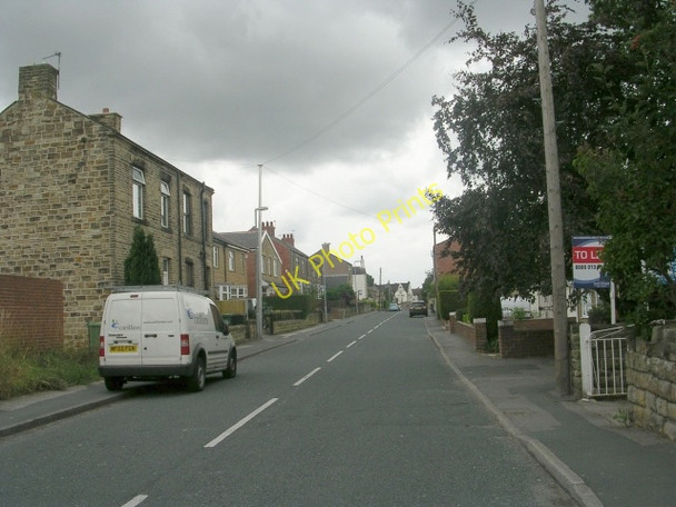 Photo 6"x4" Kirkgate - Hanging Heaton Batley c2009