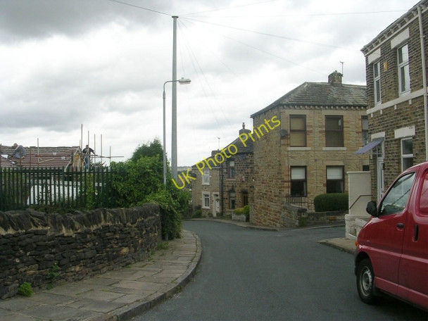 Photo 6"x4" Highgate Street - Kirkgate Batley c2009