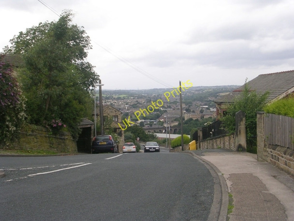 Photo 6"x4" Kirkgate - looking towards High Street Batley c2009