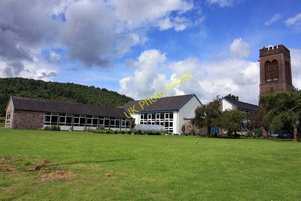 Photo 6"x4" School and belltower, Inveraray Inveraray c2009