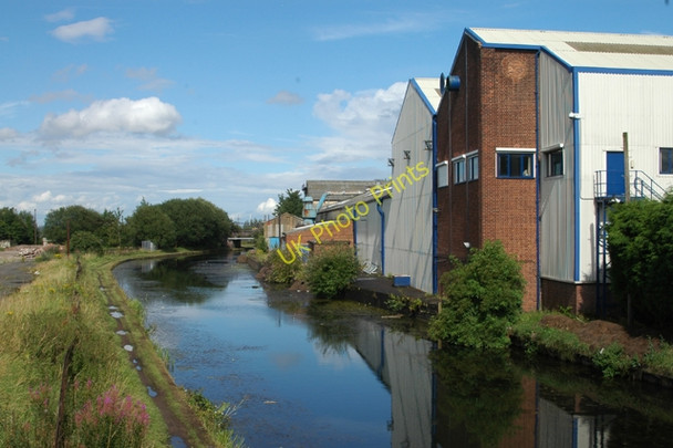 Photo 6"x4" Bradley Arm Canal Coseley c2009