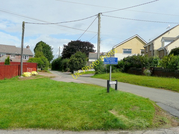 Photo 6"x4" Duttons Lane, Ruardean Woodside Ruardean Woodside c2009