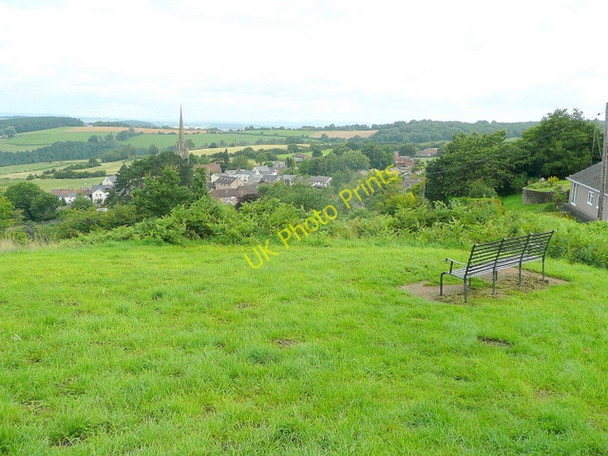 Photo 6"x4" View over Ruardean Ruardean c2009