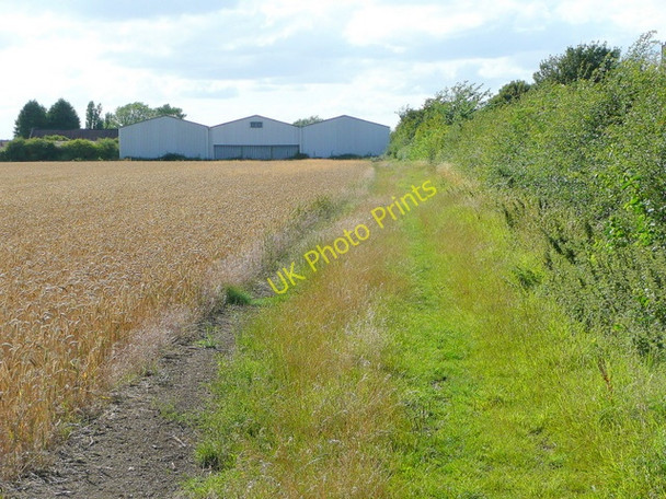Photo 6"x4" Whitwickgreen Farm Church End\/TL0558 c2009