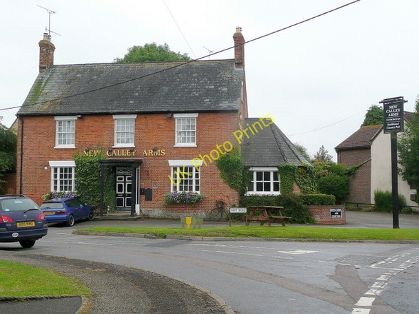 Photo 6"x4" New Calley Arms, Upper Wanborough Lower Wanborough c2009