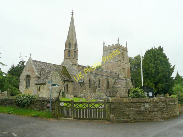 Photo 6"x4" St. Andrew's church, Wanborough Wanborough\/SU2082 c2009