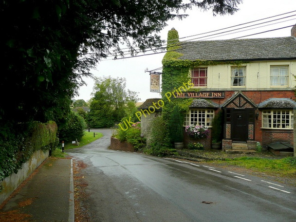 Photo 6"x4" The Village Inn, Liddington Liddington c2009