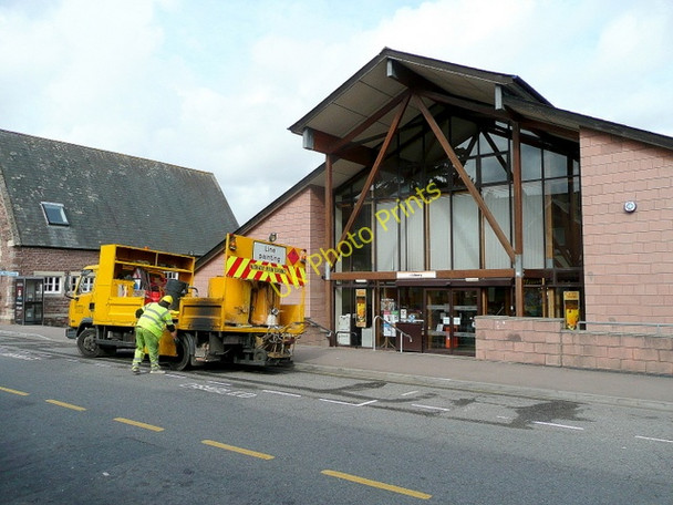 Photo 6"x4" Re-lining Cantilupe Road, Ross-on-Wye 4 Ross-on-Wye c2009