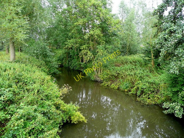 Photo 6"x4" River Enborne Wasing c2009