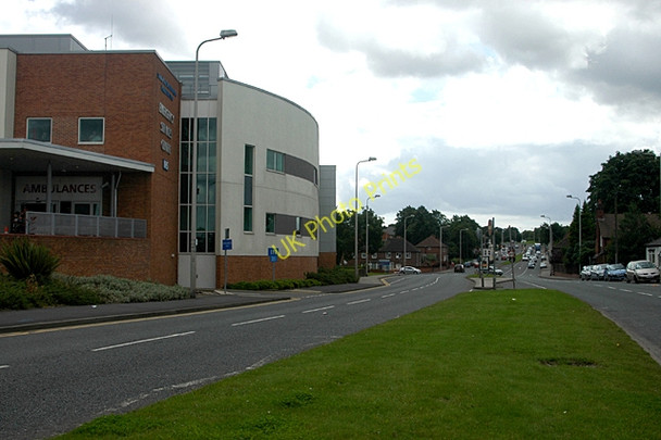 Photo 6"x4" Sandwell General Hospital & All Saints Way West Bromwich c2009
