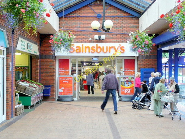 Photo 6"x4" New Sainsbury's in Ross-on-Wye Ross-on-Wye c2009