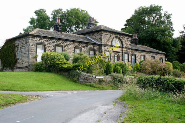 Photo 6"x4" Almshouses, Leathley Fishpool\/SE2347 c2009