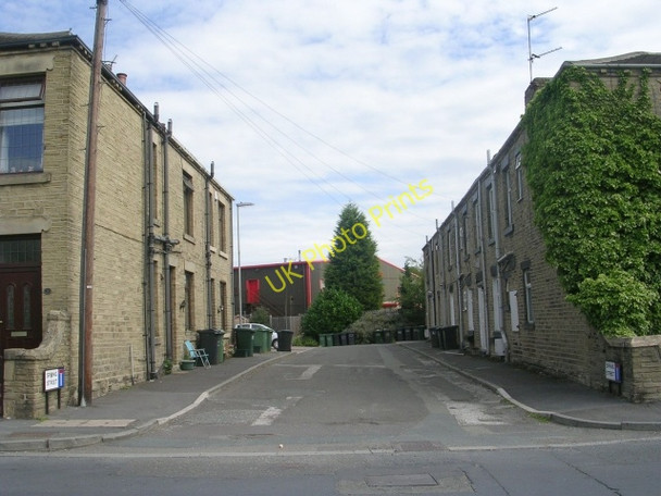 Photo 6"x4" Spring Street - Halifax Road Liversedge c2009