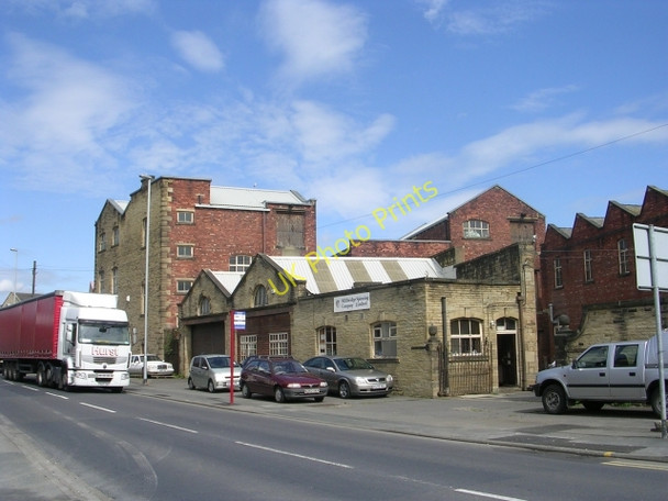 Photo 6"x4" Millbridge Spinning Co Ltd - Halifax Road Liversedge c2009