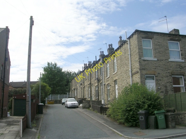 Photo 6"x4" Glencoe Terrace - Union Road Liversedge c2009