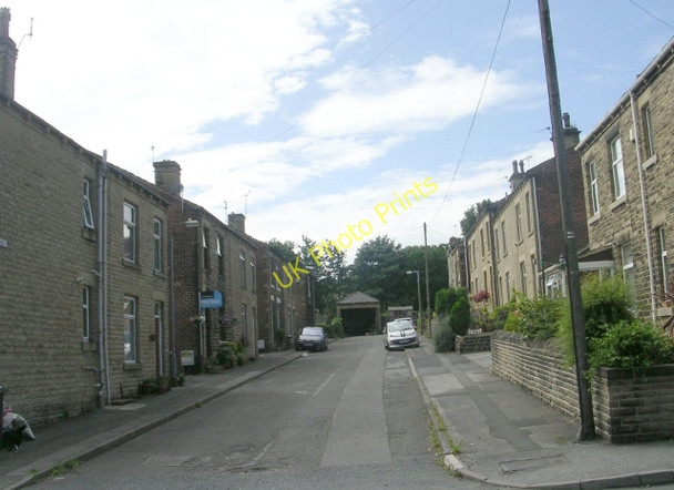 Photo 6"x4" Nelson Street - Union Road Liversedge c2009