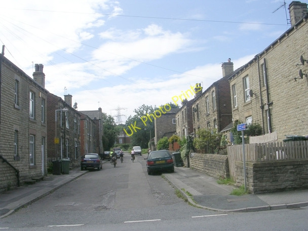 Photo 6"x4" Melbourne Street - Union Road Liversedge c2009