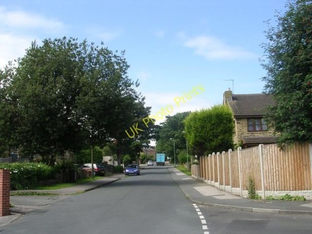 Photo 6"x4" Cornmill Lane - viewed from Wormald Street Heckmondwike c2009