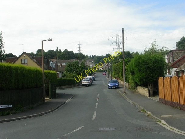 Photo 6"x4" Milton Avenue - Milton Road Heckmondwike c2009