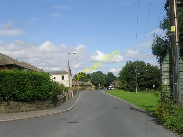 Photo 6"x4" Milton Road - Norristhorpe Lane Heckmondwike c2009
