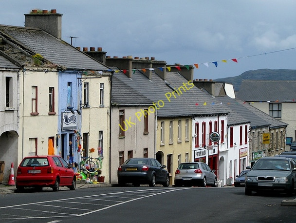 Photo 6"x4" Main Street, Dunfanaghy Dunfanaghy c2009