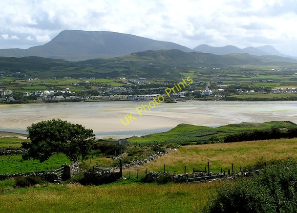 Photo 6"x4" Dunfanaghy from Horn Head Dunfanaghy c2009
