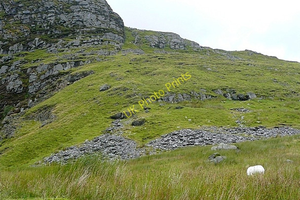 Photo 6"x4" Below Craig y Llyn Talardd\/SH8926 c2009